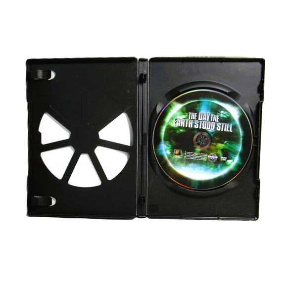 THE DAY THE EARTH STOOD STILL (2008) Keanu Reeves Movie DVD Science Fiction - Picture 2 of 3